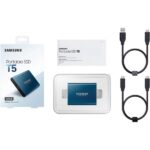 Disque Dur Externe Samsung T5 500 Go SSD Type-C – Image 2