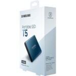 Disque Dur Externe Samsung T5 500 Go SSD Type-C – Image 3