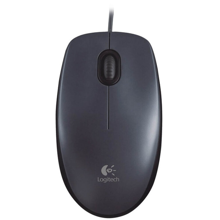 Souris Logitech M90 filaire - capteur optique 1000 dpi