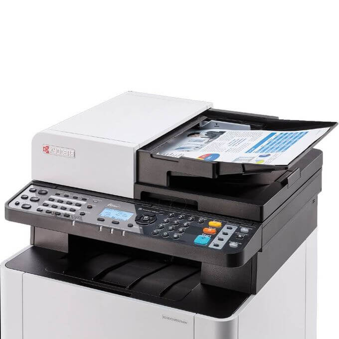 Kyocera M5521Cdw Imprimante Laser Couleur Multifonction Duplex Réseau