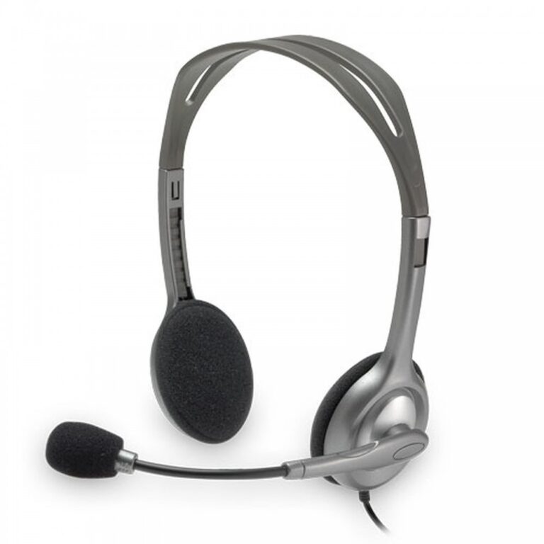 Casque Logitech H110 Stéréo Headset