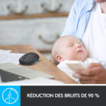 Souris Logitech M220 sans fil - Silent - 1000 dpi 3 boutons – Image 3
