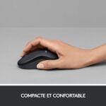 Souris Logitech M220 sans fil - Silent - 1000 dpi 3 boutons – Image 2