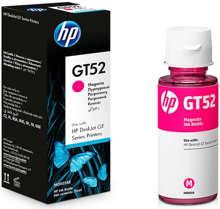 HP GT52 Magenta 70ml encre 8000 pages Smart Tank DeskJet