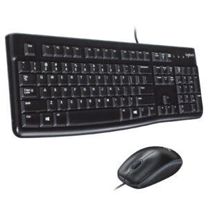 Clavier souris ensemble logitech MK120