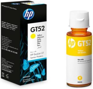 HP GT52 Jaune 70ml encre 8000 pages Smart Tank DeskJet
