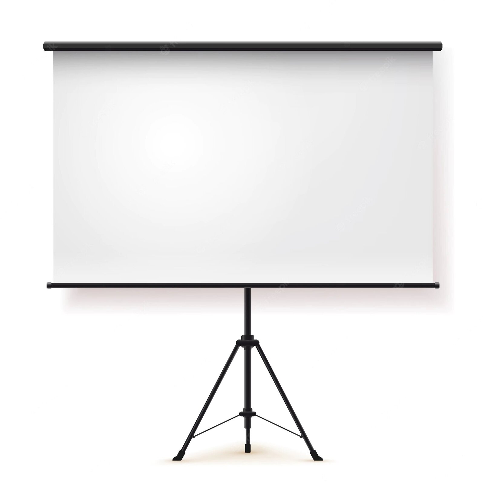 Ecran de projection Manuel trépied 200 x 200 cm