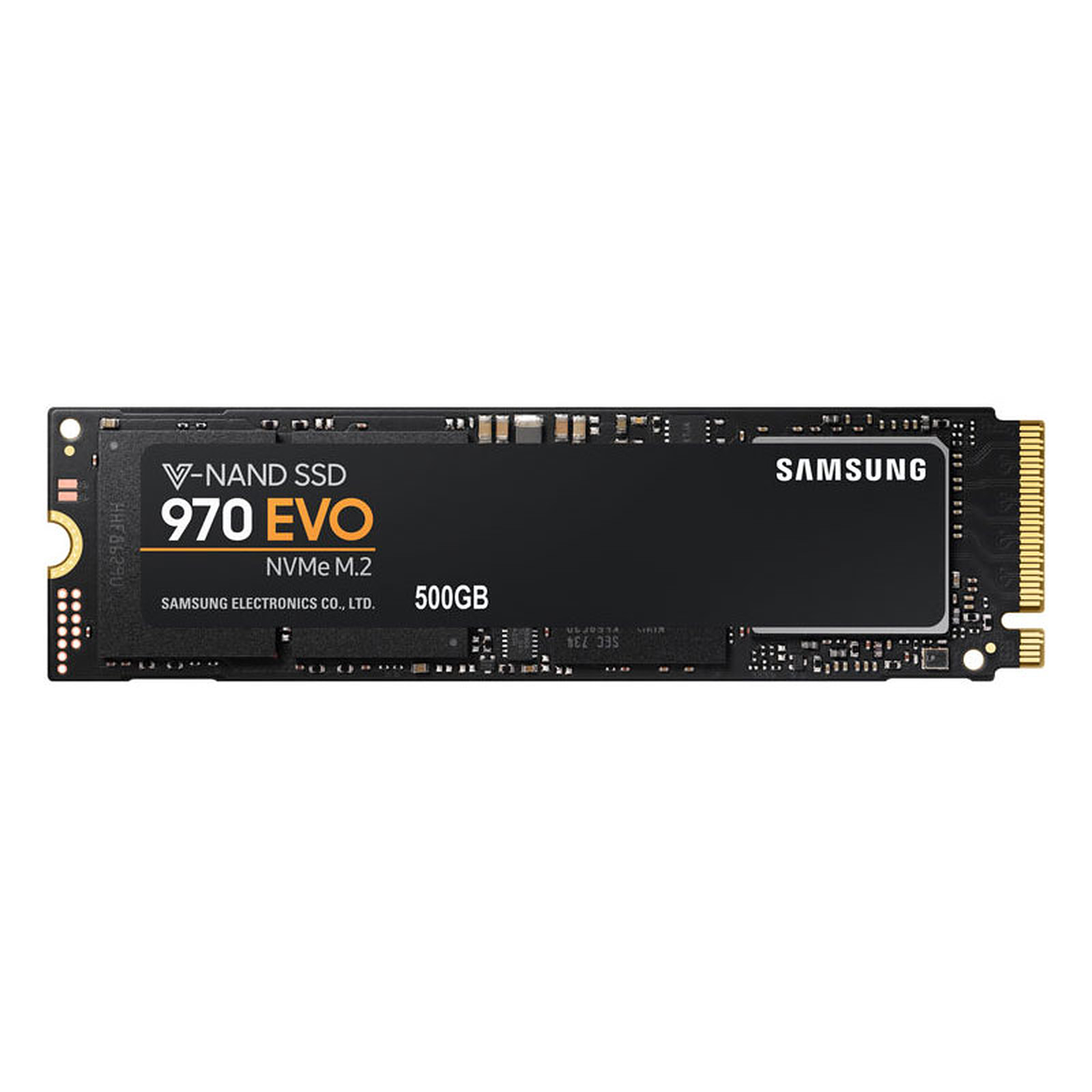 Disque dur ssd interne evo plus 970 samsung 500 Go