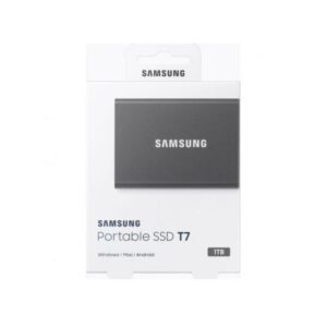 Samsung Disque dur Portable Externe SSD T7 500 Go USB 3.1 – Image 3