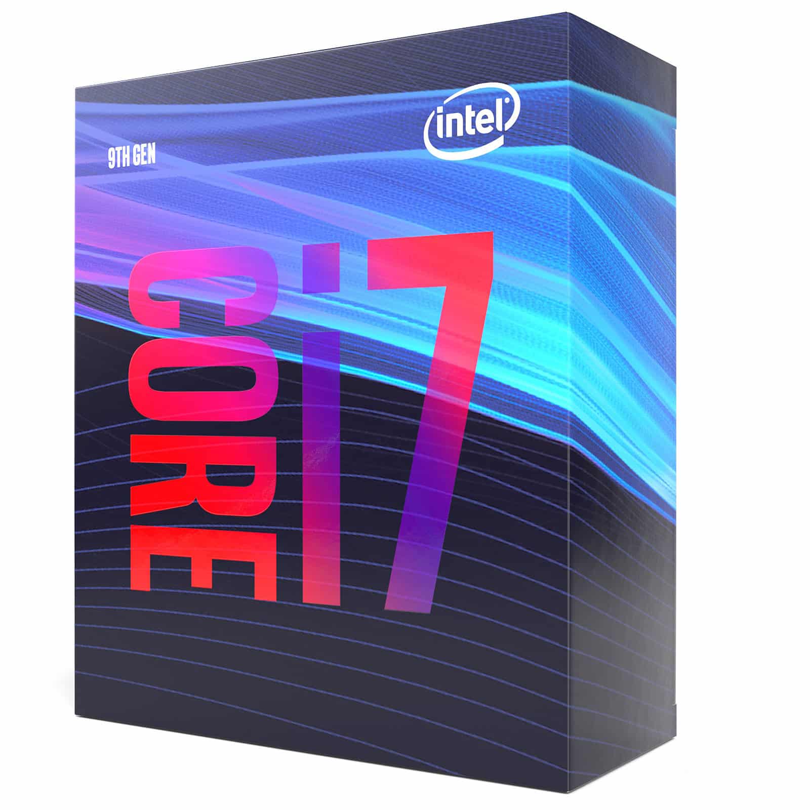 Processeur Intel Core i7-9700 (3.0 GHz / 4.7 GHz)