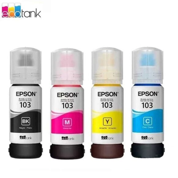 EPSON 103 Jeu de bouteille d'encre ECOTANK - ORIGINAL