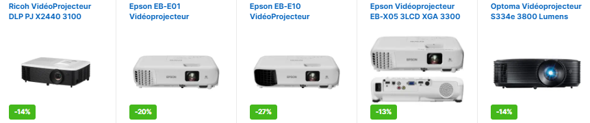 vidéoprojecteur