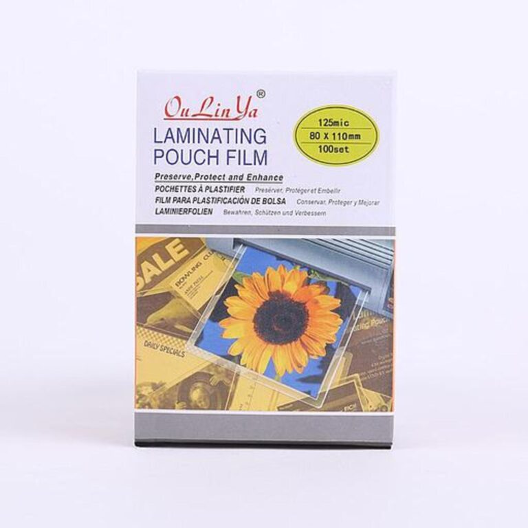 100 pochette a plastifier A4 125 microns