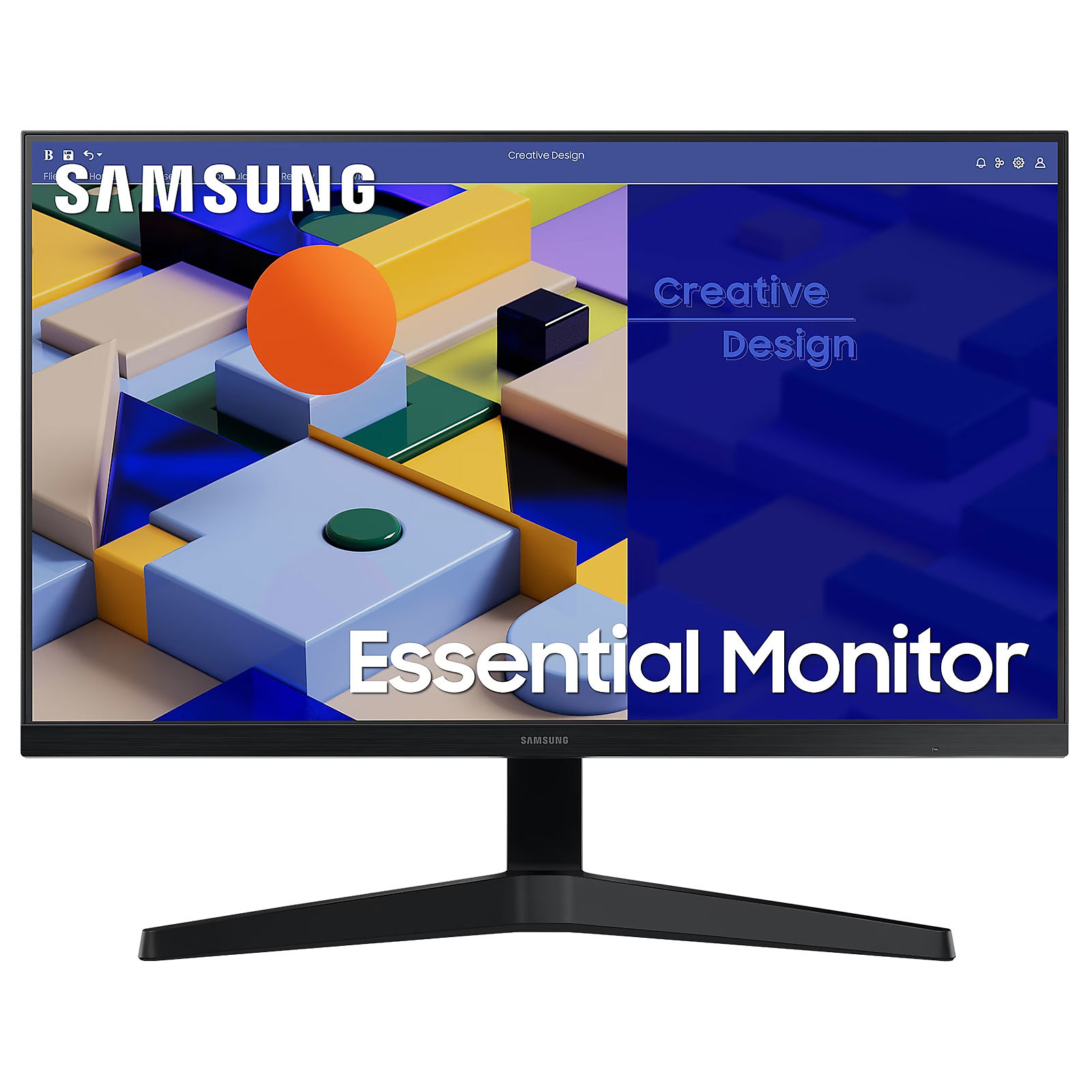 Moniteur Samsung 24 Pouces Full HD Essential S3 S31C