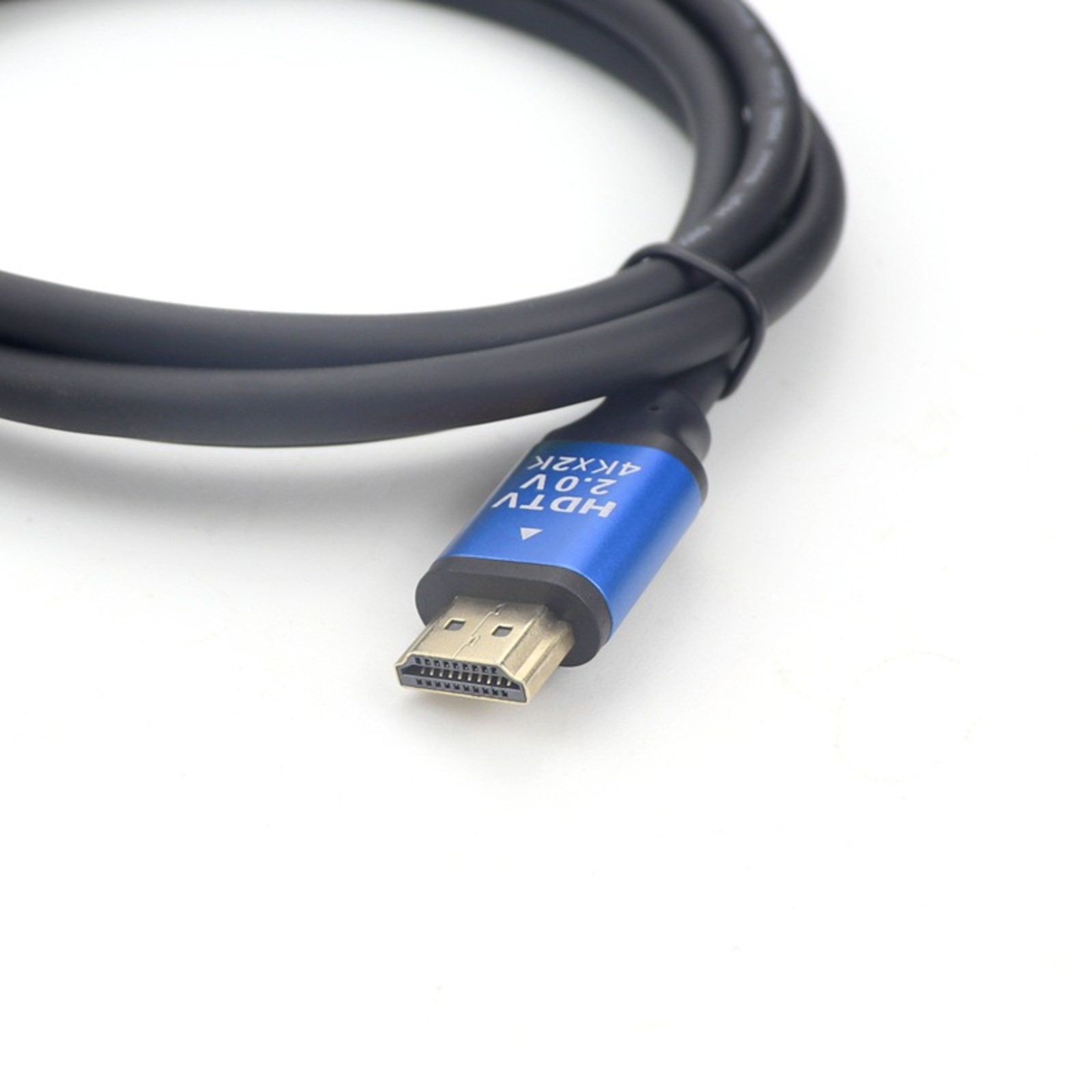 CABLE HDMI HAUTE VITESSE 1,5M PLAT - Top Accessoires