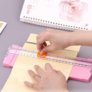 Massicot A5 coupe papier Rogneuse Rose