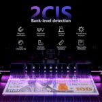 Compteuse de billets Professionnelle al-931 - de banque Valeur Mixte - Tactile – Image 5