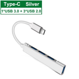 Adaptateur type c to USB 3.0 multiports Maroc