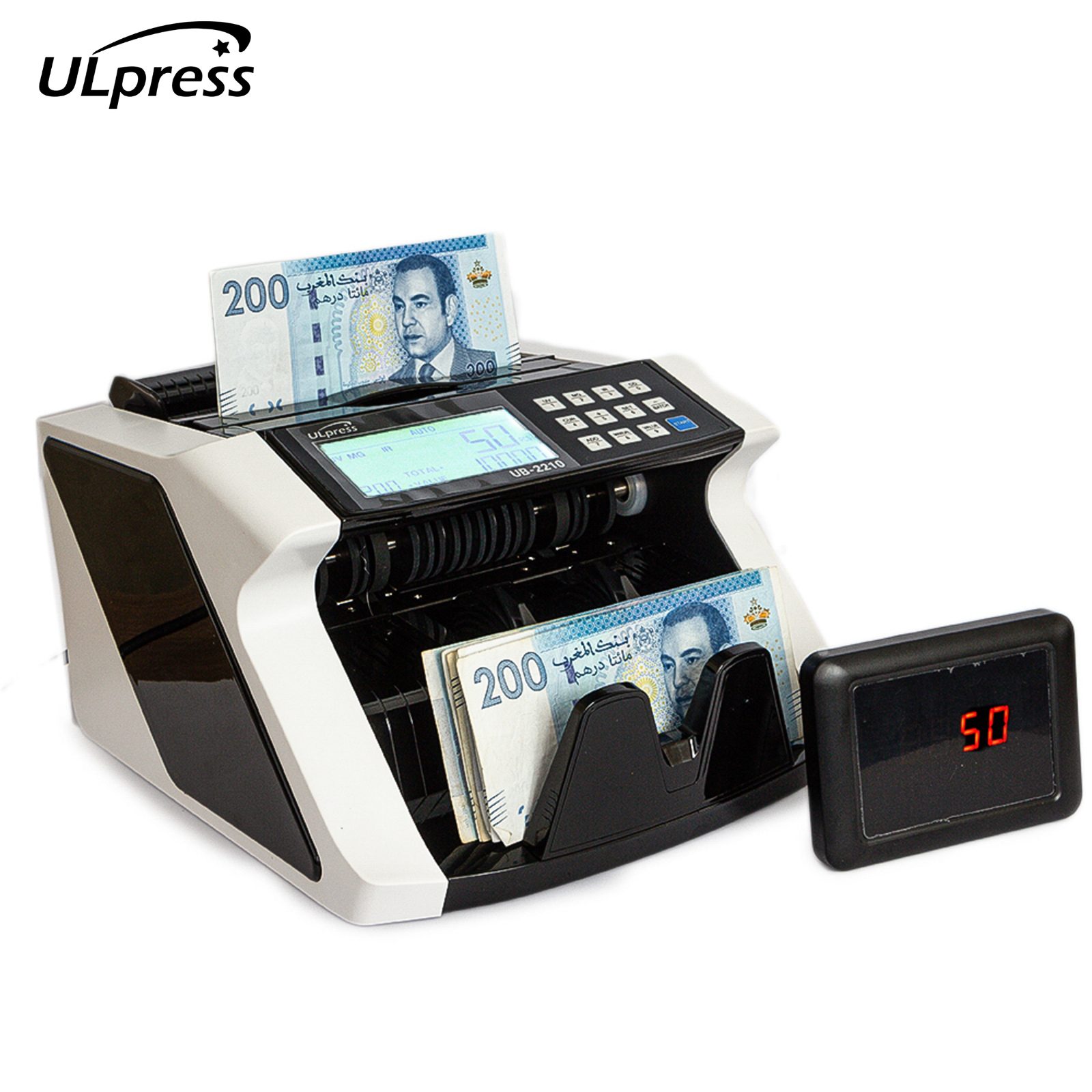 Acheter Mini détecteur de faux billets UV, compteur d'argent