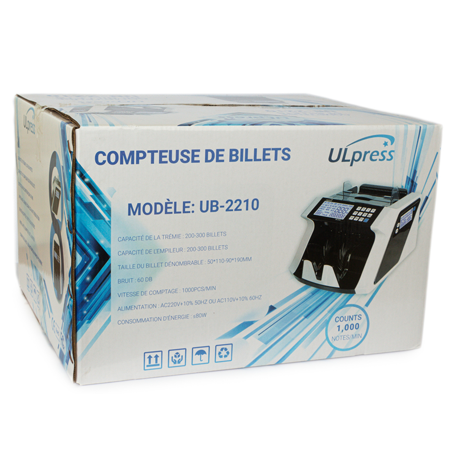 COMPTEUSE DE BILLET HI-PRO HL2100 (HL2100) à 1 790,00 MAD -   MAROC
