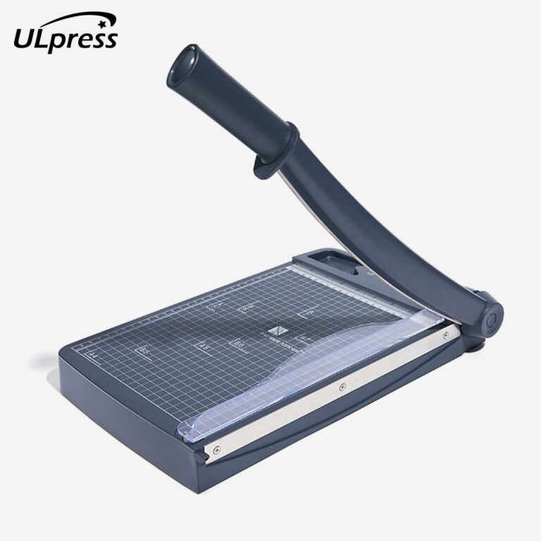 Massicot A4 ULPRESS N305 16 Feuilles - Coupe Papier Avec tête de coupe de sécurité