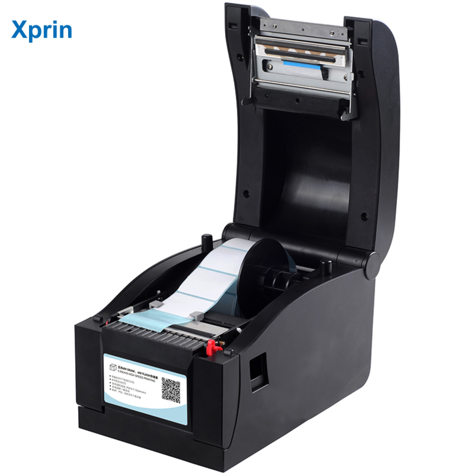 Imprimante code a barre thermique autocollant Maroc xprinter XP-350BM