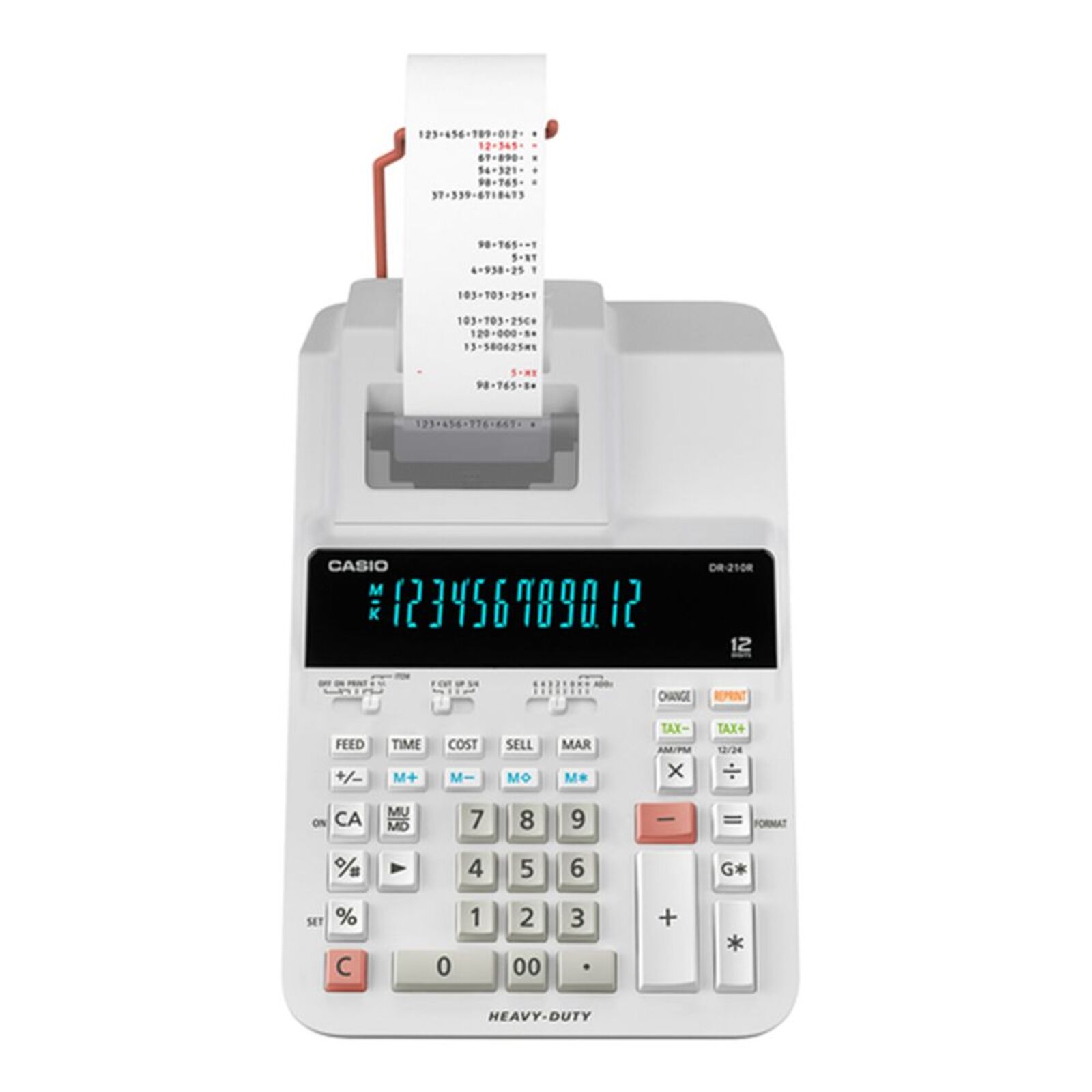 Calculatrice Imprimante Casio Financiere DR-270R-we - Maroc