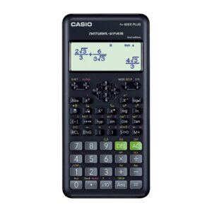 Calculatrice Scientifique Casio FX-82ES PLUS 2nd édition - 252 Fonctions – Image 1