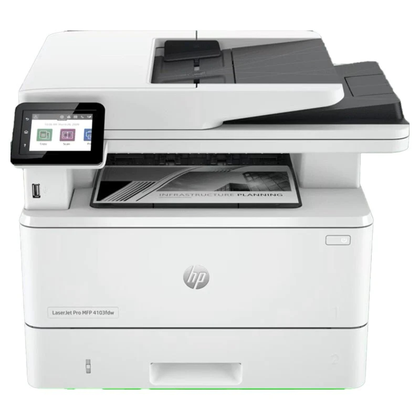 Imprimante laserjet Pro HP 4103fdw - (2Z629A)