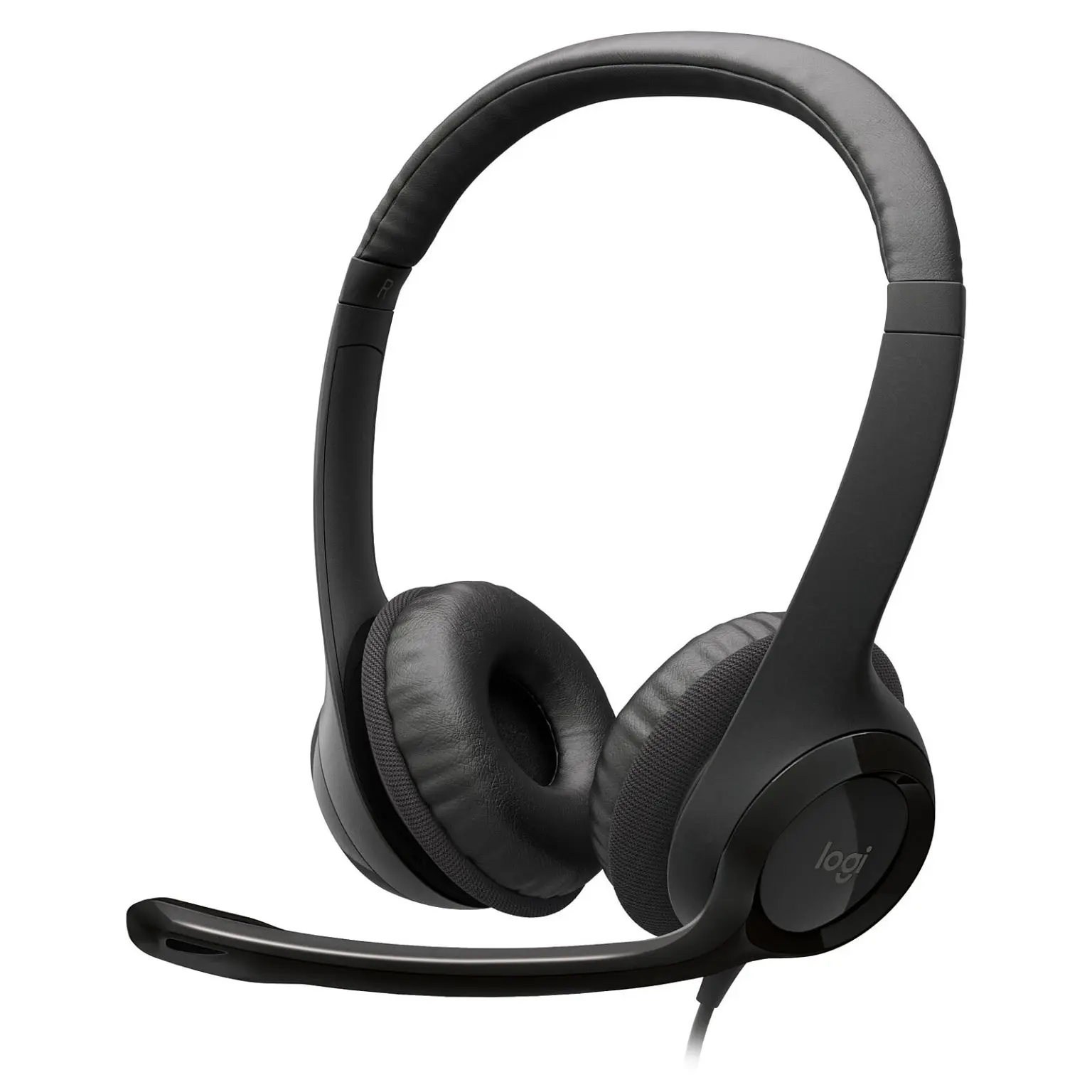 logitech h390 casque logitech h390 - Casque-micro avec microphone anti-parasite