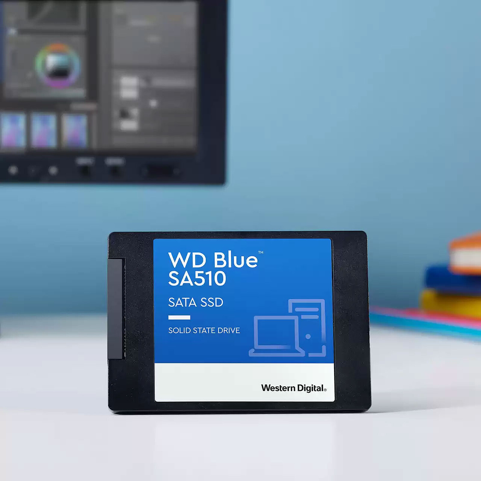 DISQUE DUR SSD WD BLUE SATA