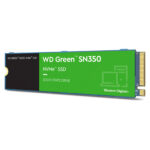 Disque dur Interne SSD WD Green SN350 - M.2 2880 PCIe 3.0 x4 NVMe 1.3 NAND – Image 2