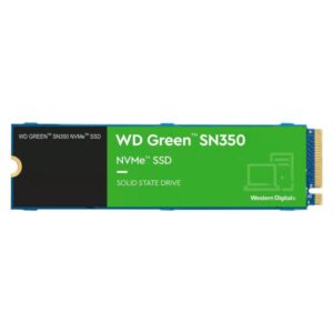 Western Digital Disque dur Interne SSD WD Green SN350 - M.2 2880 PCIe 3.0 x4 NVMe 1.3 NAND – Image 1