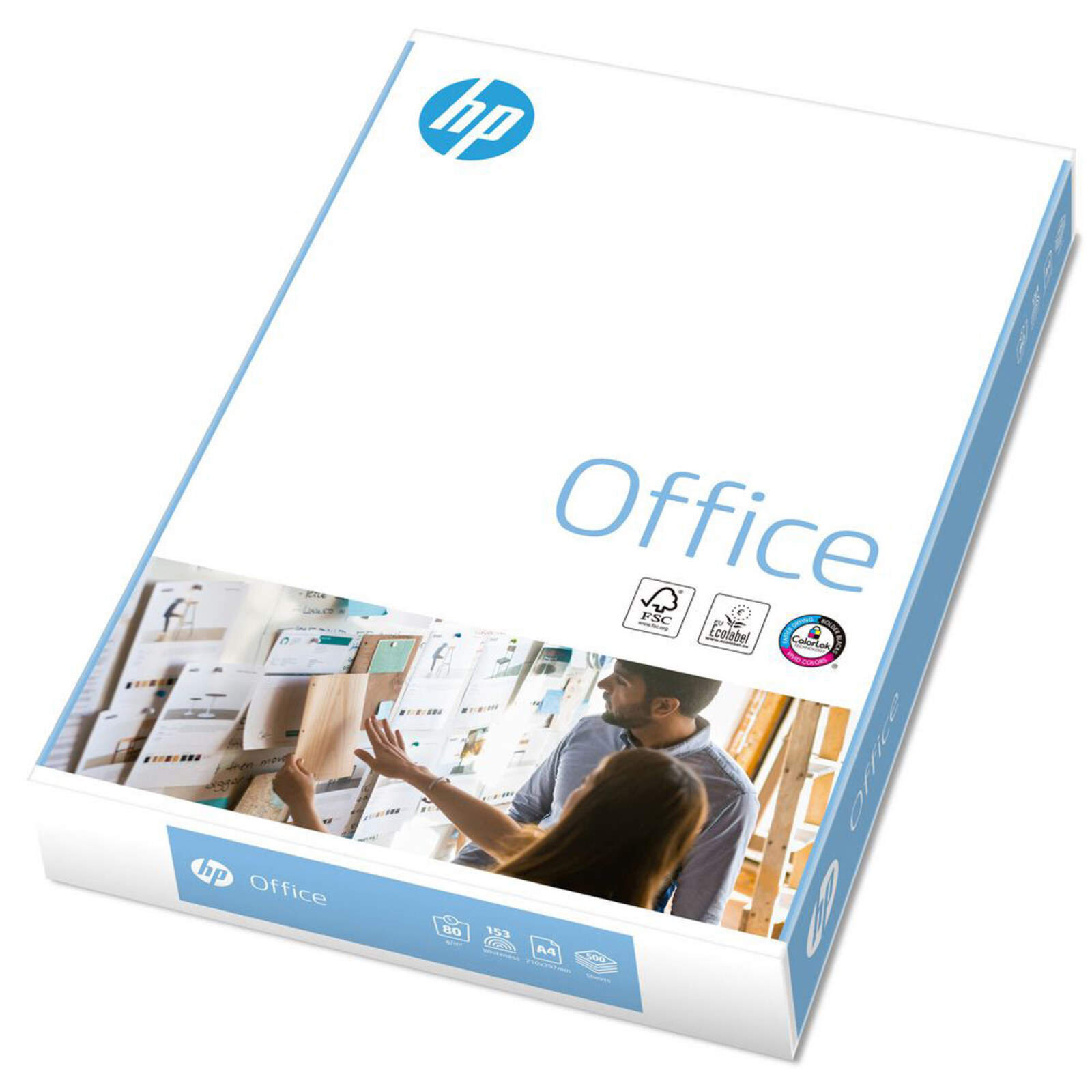 RAMETTE PAPIER A4 80G HP OFFICE