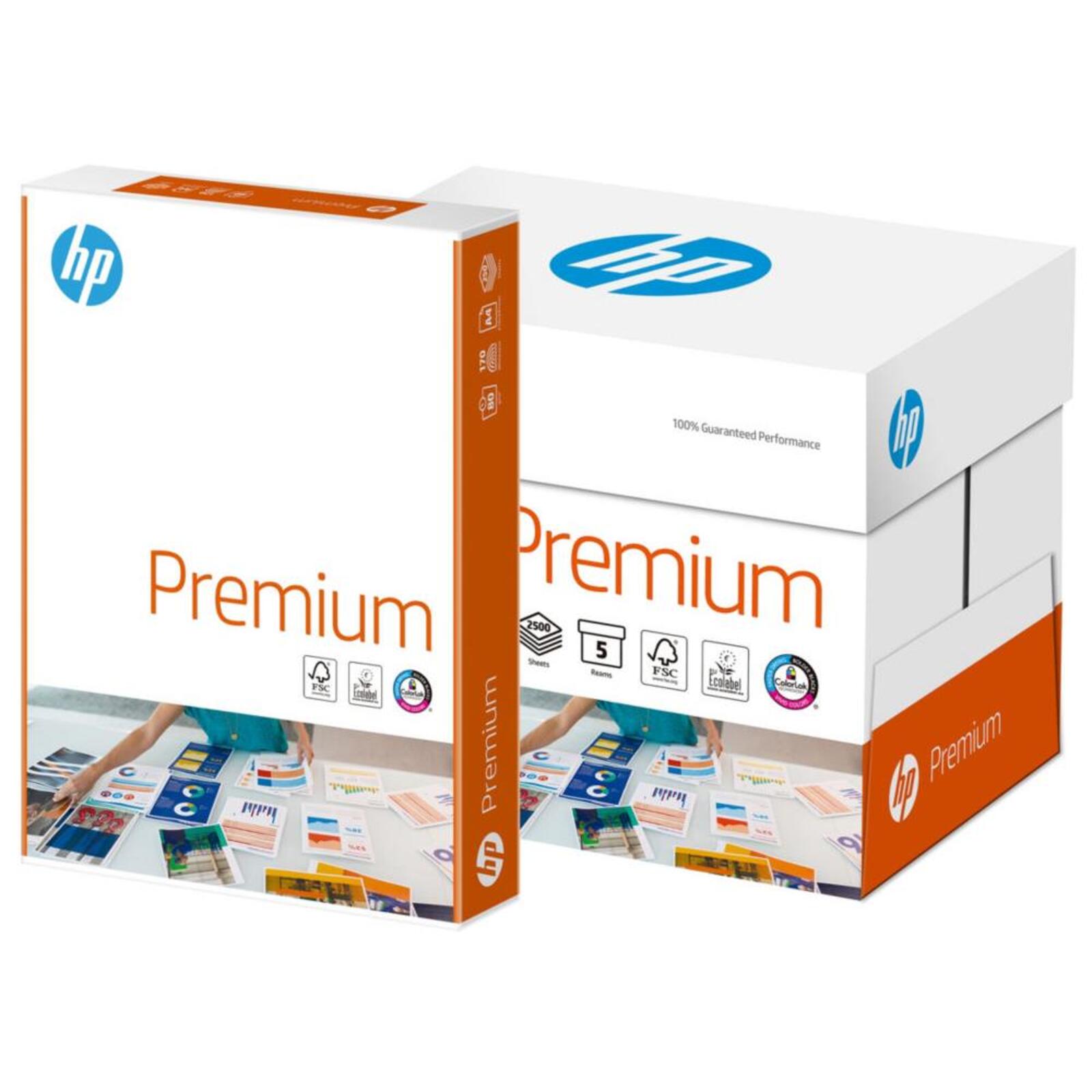 Ramette de papier A4 80G HP PREMIUM