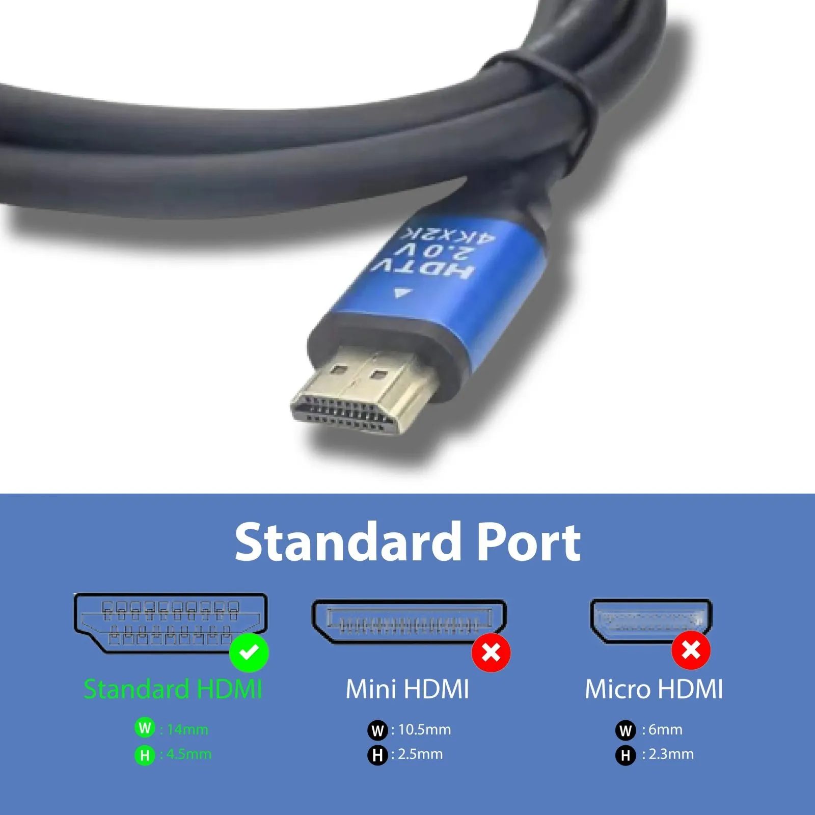 Câble HDMI 25M 4K