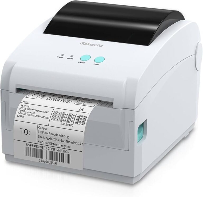 Gainscha GS-2408DC - 203 Dpi - Imprimante code à Barre - au maroc