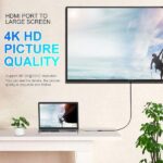 Adaptateur USB Type-C 11 en 1 Hub Multifonction 4K HDMI RJ45 – Image 3