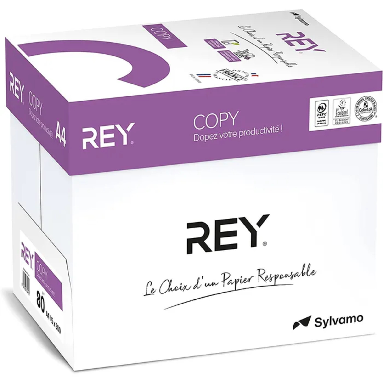 Ramette de papier A4 80G REY COPY