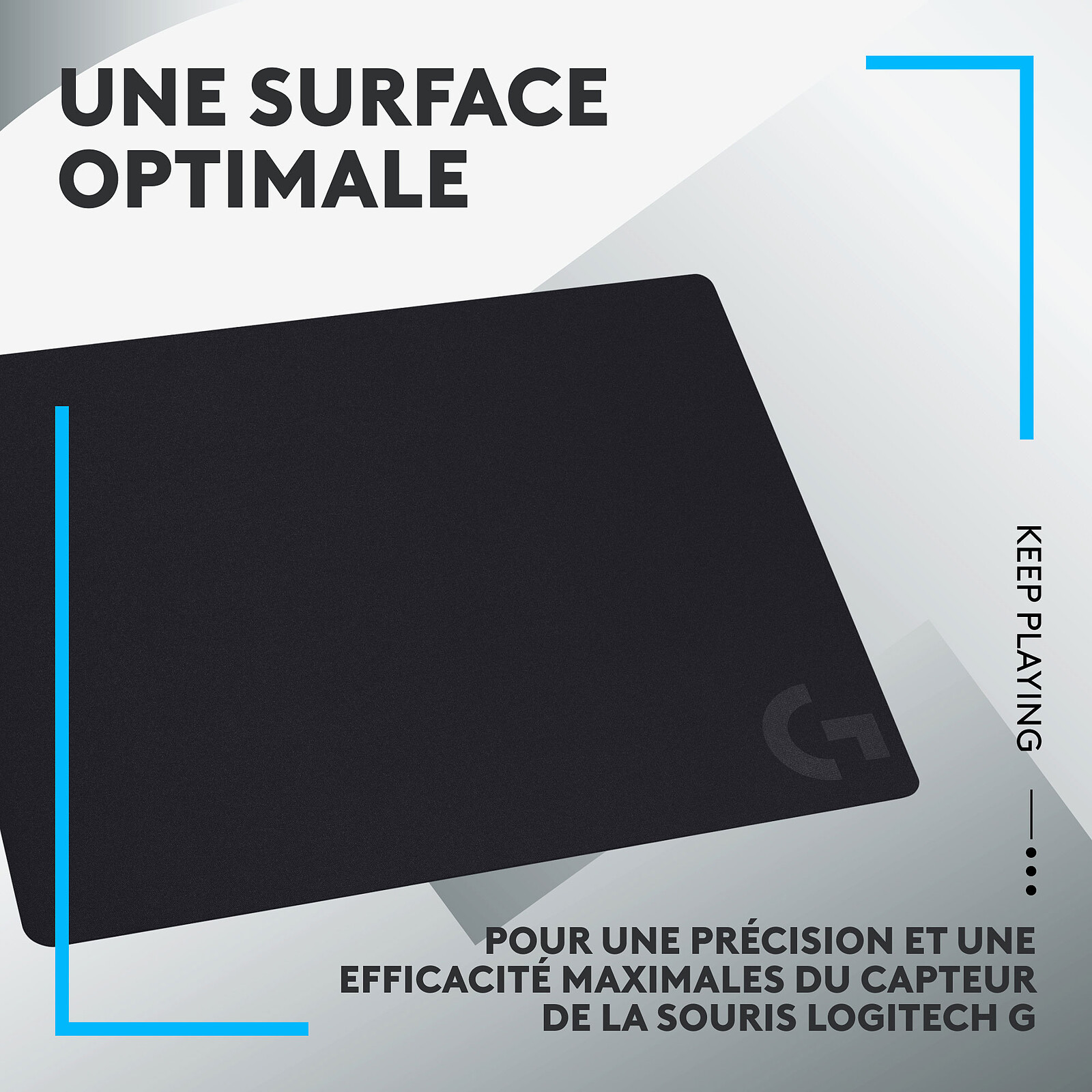 TAPIS SOURIS LOGITECH