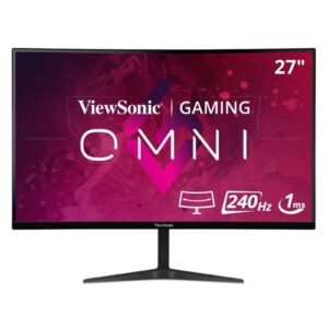 Moniteur Gaming Incurvé 27" 240Hz  - ViewSonic VX2719-PC-MHD – Image 1