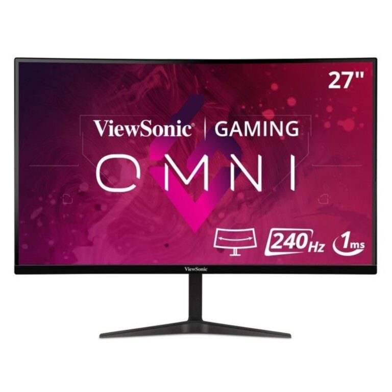 Écran gaming ViewSonic 27 pouces VX2719 incurvé 240Hz Full HD