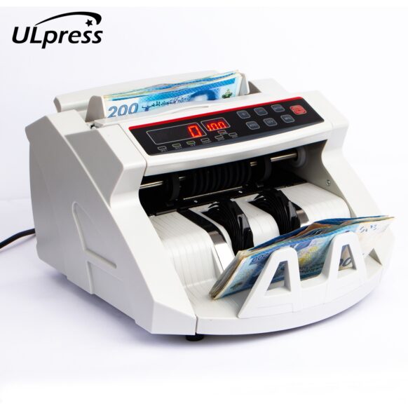 compteuse de billets ulpress UB-2108 et détecteur de faux billets - UV/MG