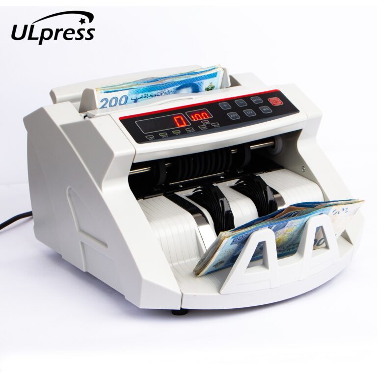 compteuse de billets ulpress UB-2108 et détecteur de faux billets - UV/MG