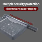 Massicot A4 ULPRESS N305 16 Feuilles - Coupe Papier Avec tête de coupe de sécurité – Image 7
