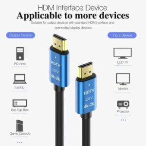 CABLE HDMI PREMIUM 5M 4K UHD/HDR 2.0V - HIGH SPEED – Image 3