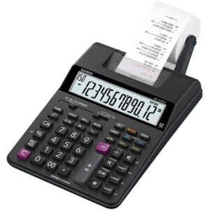 Calculatrice Imprimante financière Casio HR-150RC-DC  - 12 Chiffres – Image 1