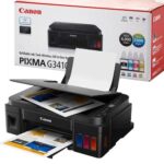 Imprimante Canon PIXMA G3410 multifonction à réservoirs rechargeables - Wi-Fi – Image 2
