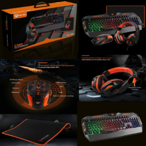 Pack Gaming Meetion C500 - 4en1 – Image 3