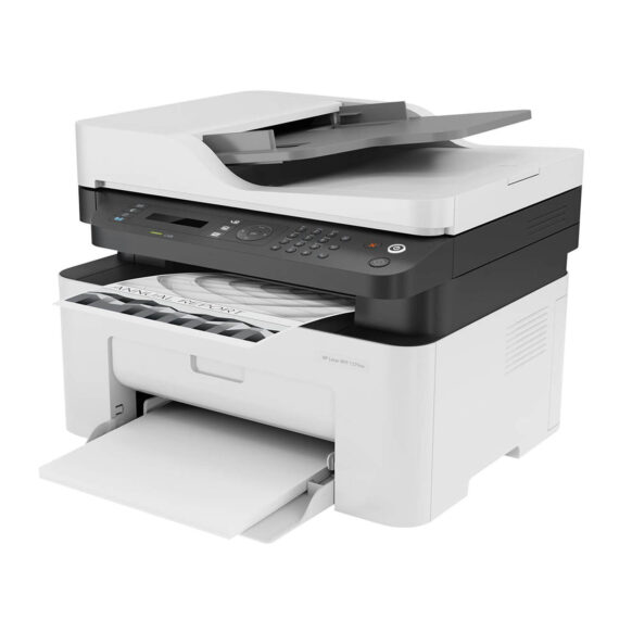 Imprimante multifonction HP LaserJet Pro 137fnw 4ZB84A 22ppm WiFi monochrome